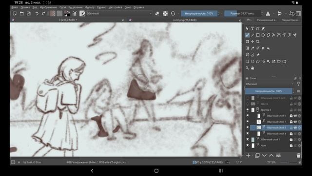 рисую комикс за неделю || #комиксиюль смотреть онлайн