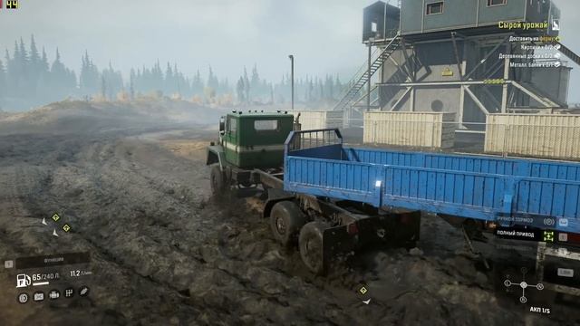 Snow Runner : Прохождение #15