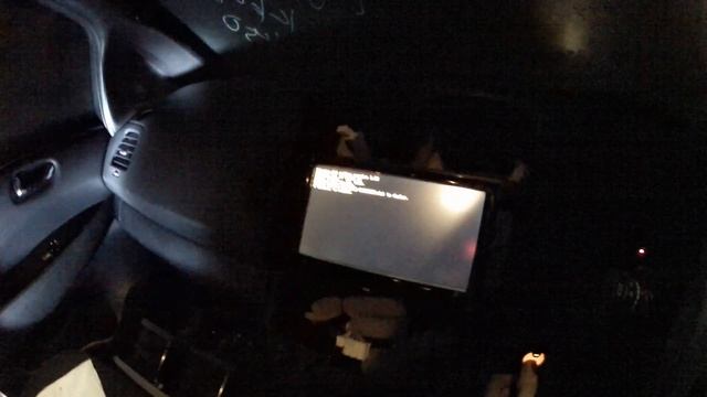 Nissan Leaf. Прошивка магнитолы на Русский смотреть онлайн