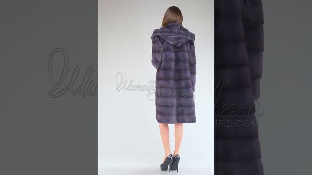 Шуба из меха норки Марселина смотреть онлайн