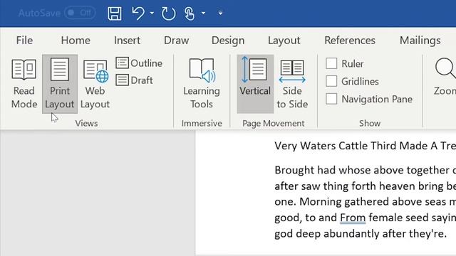Fix Word documents missing header and footer areas смотреть онлайн