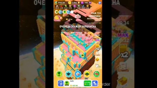 Играем во взлом TOWER CRAFT 3D ЛЕНИВЫЙ СТРОИТЕЛЬ смотреть онлайн