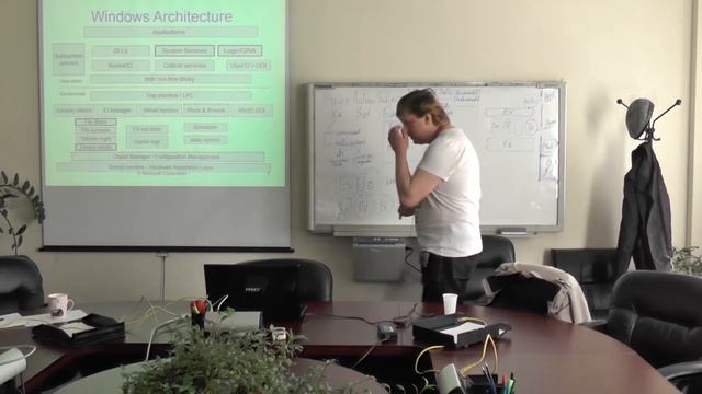 Лекция 7: Обзор семейства ОС Windows NT и основные концепции смотреть онлайн