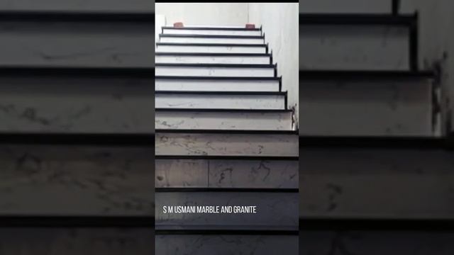 karara white and black granite stairs installed jhelum city смотреть онлайн