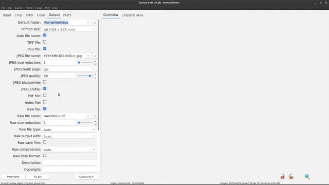 Vue Scan How to scan linear RAW files смотреть онлайн