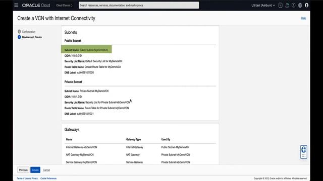 Base Database Service (BaseDB) - How to Create VCN смотреть онлайн