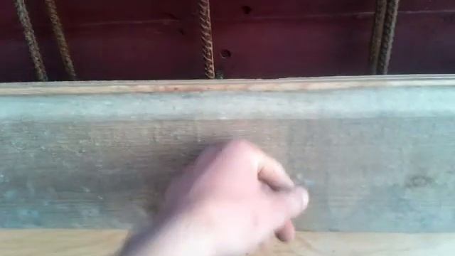 Укрепление опалубки, лоток.