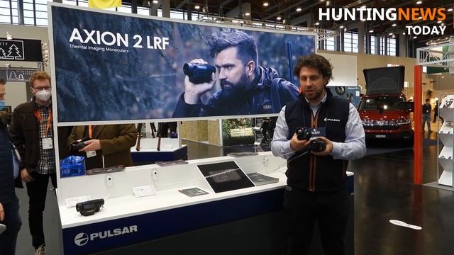 Pulsar Axion XQ 35 LRF and Pulsar Axion 2 XG 35 LRF - IWA 2022 report | huntingnews.today смотреть онлайн