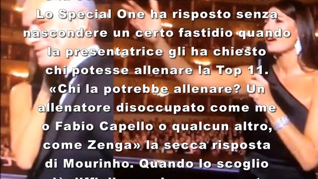 MOURINHO SNOBBA ILARIA D'AMICO LASCIA IL PALCO BEST FIFA FOOTBALL AWARDS 2019 смотреть онлайн