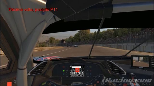 Iracing - IMSA - Interlagos Ferrari GTE смотреть онлайн
