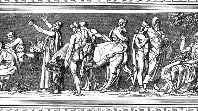 Одиссея. 3 песнь. Краткое содержание смотреть онлайн