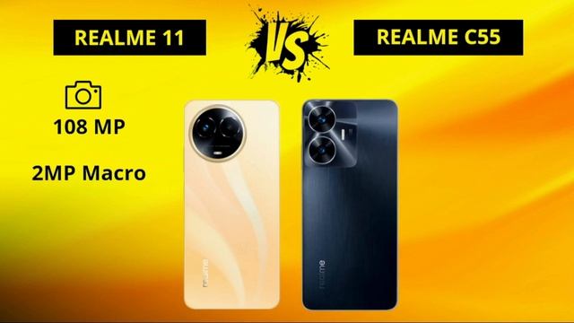 Realme 11 5G vs Realme C55 5G - COMPARATIVO смотреть онлайн