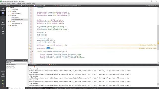 C++ Qt GUI Tutorial-Showing Contents in Scroll Area in Qt | In Bangla смотреть онлайн