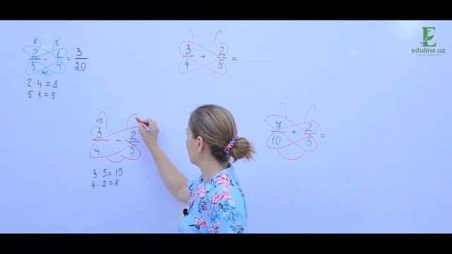 как решить пример по математике лёгкий способ