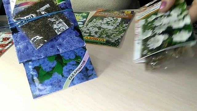 Обзор семян цветов. смотреть онлайн