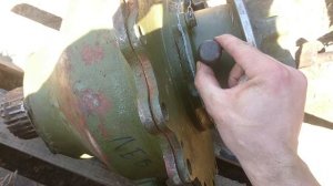 Установка левой бортовой МТЛБ на правую сторону