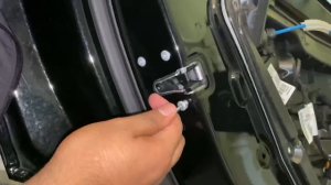 Mercedes GLA Rear door & glass replacement
