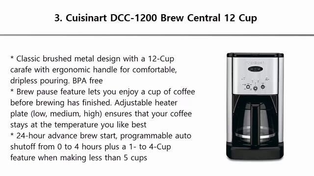 Top 5 Best Coffee Makers 2019 смотреть онлайн