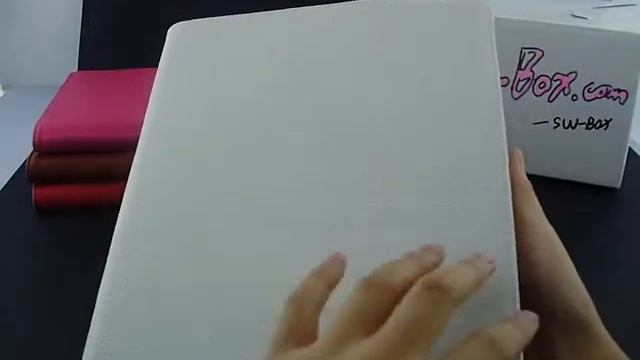 Premium Folio Leather Cover Case for The New iPad, iPad 3 смотреть онлайн