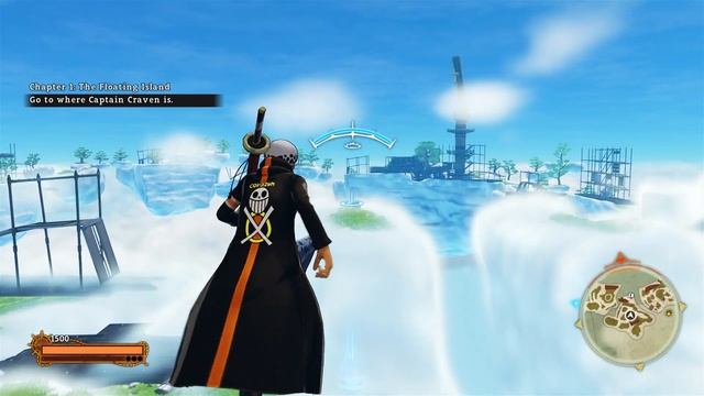 One Piece : World Seeker DLC 3 : The Unfinished Map [Medium] - 1 смотреть онлайн