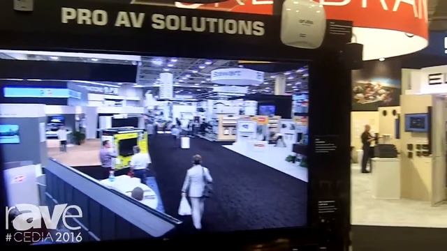 CEDIA 2016: ADI Shows Axis V5915 PTZ HD Network Camera for Web Broadcasting смотреть онлайн