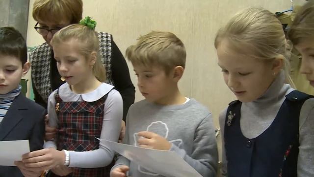 Школа №147. Экскурсия "Блокадный Новый год. Праздник смерти вопреки" смотреть онлайн