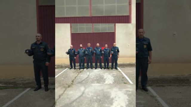 проведение «Минуты молчания» в дежурных сменах всех пожарных подразделений ГКУ РД «ППС РД»