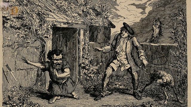 David Ritchie, El Huraño y Legendario "Enano Negro" Que Inspiró al Dramaturgo Walter Scott. смотреть онлайн