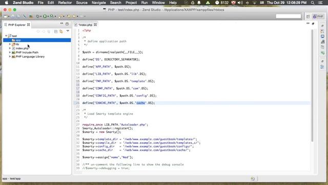 Smarty Intgration In to Your mvc смотреть онлайн