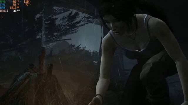 Tomb Raider (2013) | Intel Core 2 Duo E8400 / Geforce 9500GT смотреть онлайн