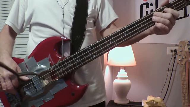 Sentell 16.6k Pickup--Epiphone EB-0 Bass Guitar + Drums Only--Cream--Sitting On Top Of The World смотреть онлайн