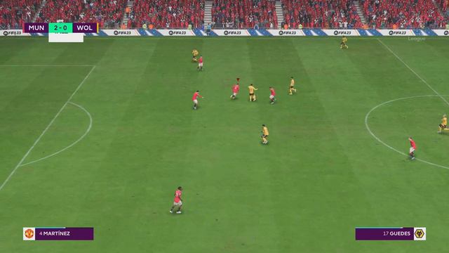 FIFA 23: Man Utd vs Wolves смотреть онлайн
