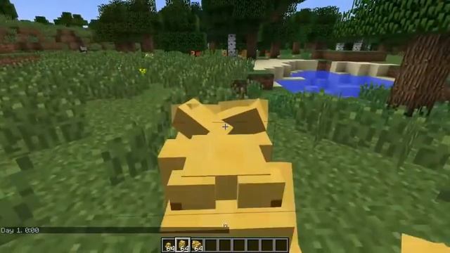 Обзор модов Minecraft - Household Gods (Майнкрафт мод богов) смотреть онлайн