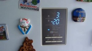 Как выставить температуру на холодильнике SAMSUNG