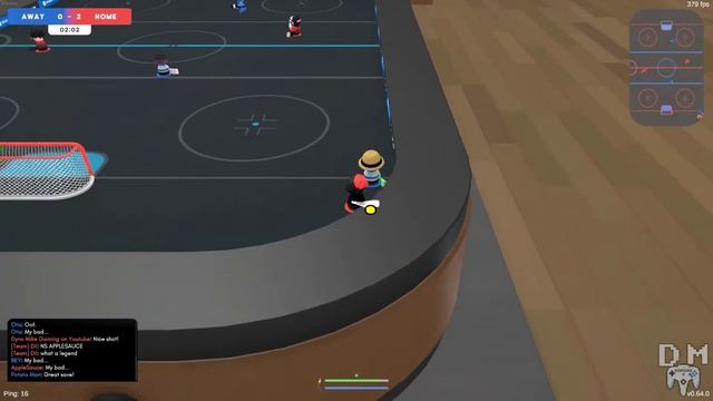 Getting Legend Rank in Slapshot Rebound смотреть онлайн