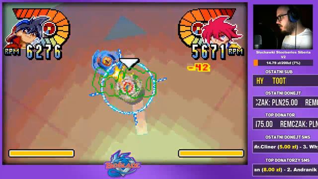 [STREAM][PL] Pokemon Emerald // Beyblade G-Revolution | GBA смотреть онлайн
