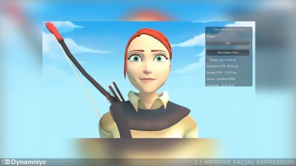 Facial Mocap in Unity - Tutorial for Advanced Users