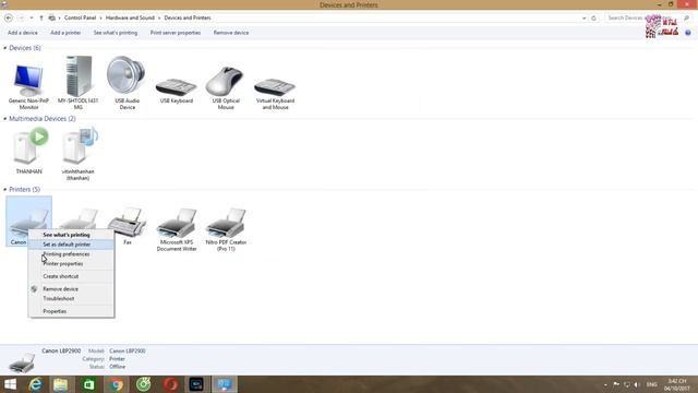 Cách kết nối máy tính laptop với máy in qua mạng wifi chi tiết смотреть онлайн