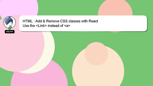 HTML : Add & Remove CSS classes with React смотреть онлайн