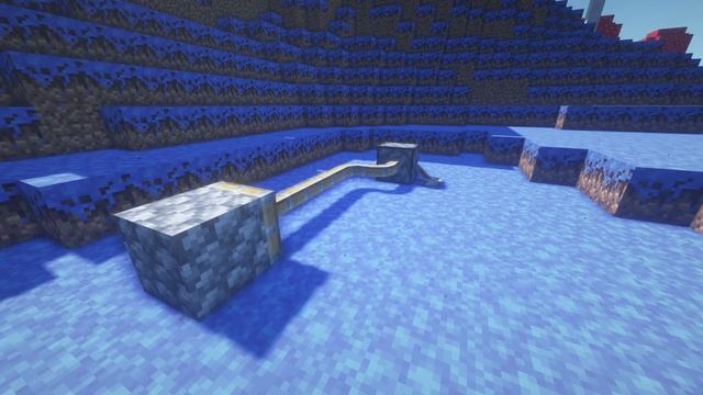 I added Weird features in Minecraft смотреть онлайн