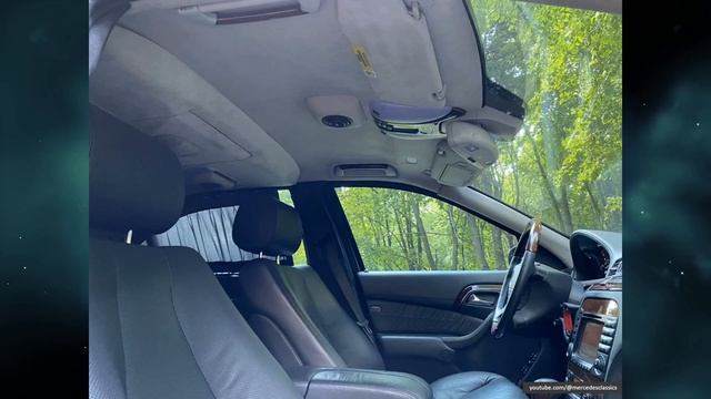 Mercedes Benz S600 Guard W220 2004 (Armored B7) #w220 #s600 #mercedes