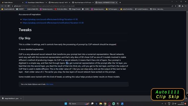 Stable Diffusion Automatic1111 Clip Skip Explained | Clip Skip | Detailed Guide смотреть онлайн