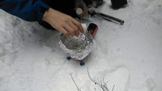 Готовим покушать в лесу! (Перезалив) смотреть онлайн