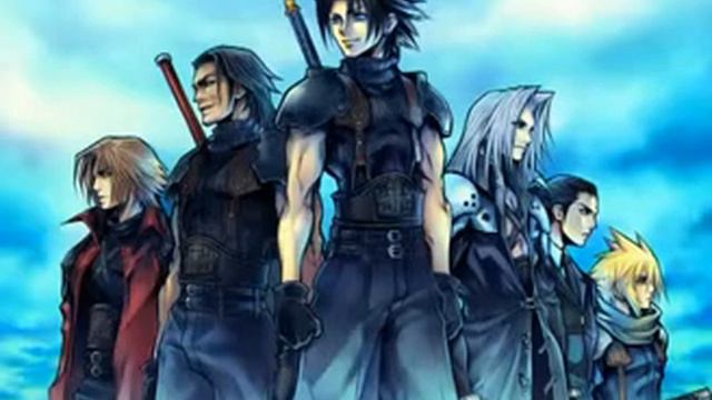 Crisis Core Final Fantasy VII Menu Song смотреть онлайн