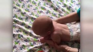 Коррекция гипотонуса и кривошеи. Ребёнку 6 месяцев.