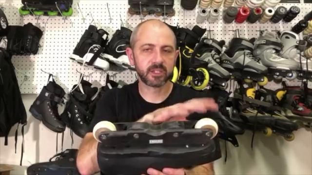 Flat vs Antirocker: which is better for aggressive inline skating? смотреть онлайн