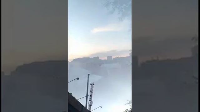 дым от самолёта? что это? смотреть онлайн