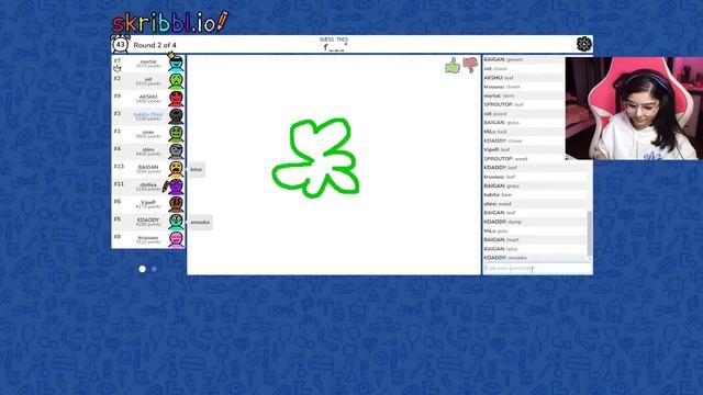 These drawings got too wild *Epic ?*| Skribbl highlights смотреть онлайн