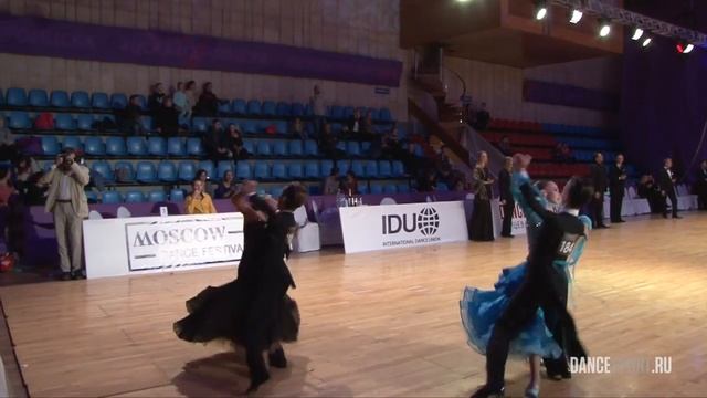 Агаев Рафаэль - Паянова Анна, Final Viennese Waltz смотреть онлайн