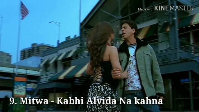 Top 20 Shahrukh Khan songs смотреть онлайн